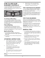 Preview for 5 page of Cuisinart CBB-1200 Instruction And Recipe Booklet