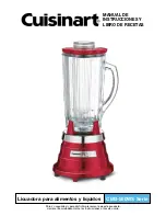 Preview for 13 page of Cuisinart CBB-550WS Series Instruction And Recipe Booklet