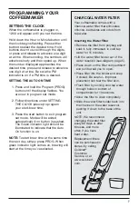 Preview for 7 page of Cuisinart CBC-1600 Series Instruction Booklet