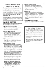 Preview for 8 page of Cuisinart CBC-1600 Series Instruction Booklet