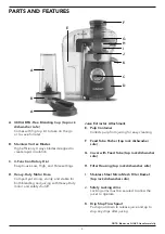 Предварительный просмотр 4 страницы Cuisinart CBJ-450XA Instruction Booklet