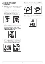 Предварительный просмотр 7 страницы Cuisinart CBJ-450XA Instruction Booklet