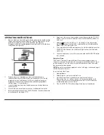 Preview for 5 page of Cuisinart CBK-110C Instruction/Recipe Booklet