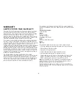 Preview for 18 page of Cuisinart CBK-110C Instruction/Recipe Booklet