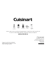 Preview for 19 page of Cuisinart CBK-110C Instruction/Recipe Booklet