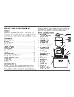 Preview for 3 page of Cuisinart CBK-200 - 2 lb. Convection Bread Maker Instruction Booklet