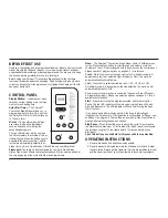 Preview for 4 page of Cuisinart CBK-200 - 2 lb. Convection Bread Maker Instruction Booklet