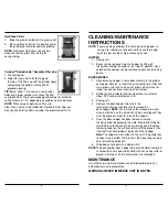 Предварительный просмотр 5 страницы Cuisinart CBM-20C Operating Instructions Manual