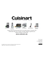 Предварительный просмотр 28 страницы Cuisinart CBT-1000 - PowerEdge Die-Cast Blender Instruction And Recipe Booklet