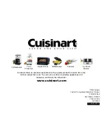 Preview for 20 page of Cuisinart CBT-500 SERIES Instruction/Recipe Booklet