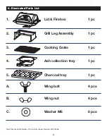 Предварительный просмотр 4 страницы Cuisinart CCG-100 Assembly And Operating Instructions Manual