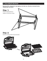 Предварительный просмотр 5 страницы Cuisinart CCG-100 Assembly And Operating Instructions Manual