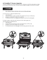 Предварительный просмотр 8 страницы Cuisinart CCG-100 Assembly And Operating Instructions Manual