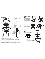 Предварительный просмотр 2 страницы Cuisinart CCG-190RB Assembly And Operating Instructions