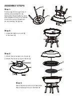 Предварительный просмотр 4 страницы Cuisinart CCG-216 Assembly And Operating Instructions