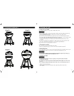 Предварительный просмотр 5 страницы Cuisinart CCG-290 Assembly And Operating Instructions Manual