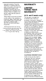 Preview for 10 page of Cuisinart CCJ-900 Series Instruction/Recipe Booklet