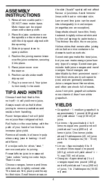 Preview for 4 page of Cuisinart CCJ-900C Series Instruction/Recipe Booklet