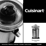 Preview for 1 page of Cuisinart CCJ200E Instructions Manual