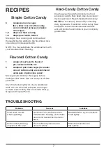 Preview for 7 page of Cuisinart CCM-10 Instruction And Recipe Booklet