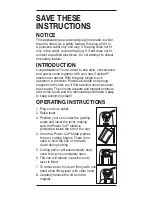 Preview for 5 page of Cuisinart CCO-50BK - Deluxe Electric Can Opener Cleaning Instructions Manual