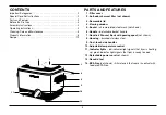 Предварительный просмотр 3 страницы Cuisinart CDF-100 Series Instruction And Recipe Booklet