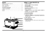 Предварительный просмотр 27 страницы Cuisinart CDF-100 Series Instruction And Recipe Booklet