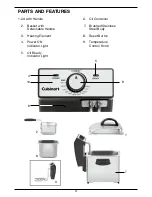 Предварительный просмотр 4 страницы Cuisinart CDF-130A Instruction And Recipe Booklet