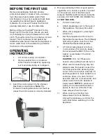 Предварительный просмотр 5 страницы Cuisinart CDF-130A Instruction And Recipe Booklet