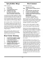 Предварительный просмотр 10 страницы Cuisinart CDF-130A Instruction And Recipe Booklet