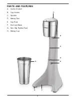 Preview for 4 page of Cuisinart CDM-100G Instruction And Recipe Booklet