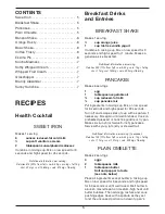 Preview for 5 page of Cuisinart CDM-100G Instruction And Recipe Booklet