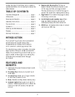 Preview for 3 page of Cuisinart CEC-7C Instruction And Recipe Booklet