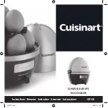 Cuisinart CEC10E Instruction Manual предпросмотр