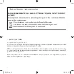 Preview for 16 page of Cuisinart CEC10E Instruction Manual