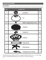 Предварительный просмотр 4 страницы Cuisinart CEG-115 Owner'S Manual