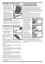 Preview for 5 page of Cuisinart CEK-120 Instruction Booklet