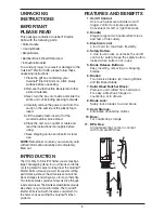 Предварительный просмотр 3 страницы Cuisinart CEK-40C Instruction Booklet