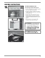 Предварительный просмотр 27 страницы Cuisinart Ceramic 850 85-3126-2 Assembly Manual