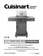 Cuisinart CERAMIC SMALL SPACES G35801 Assembly Manual preview