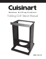 Cuisinart CFGS-150 Manual preview