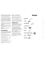 Preview for 11 page of Cuisinart CFP-11BCPCC Instruction And Recipe Booklet