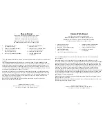 Preview for 16 page of Cuisinart CFP-11BCPCC Instruction And Recipe Booklet