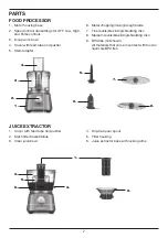 Предварительный просмотр 7 страницы Cuisinart CFP-800 Series Instruction And Recipe Booklet