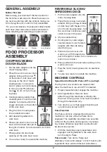 Предварительный просмотр 9 страницы Cuisinart CFP-800C Instruction And Recipe Booklet