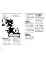 Предварительный просмотр 3 страницы Cuisinart CFS-150C Instruction Booklet