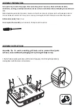 Preview for 9 page of Cuisinart CGG-0028 Manual