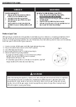 Preview for 16 page of Cuisinart CGG-0028 Manual