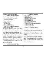 Предварительный просмотр 12 страницы Cuisinart CGG-2C Instruction/Recipe Booklet