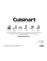 Предварительный просмотр 16 страницы Cuisinart CGG-2C Instruction/Recipe Booklet